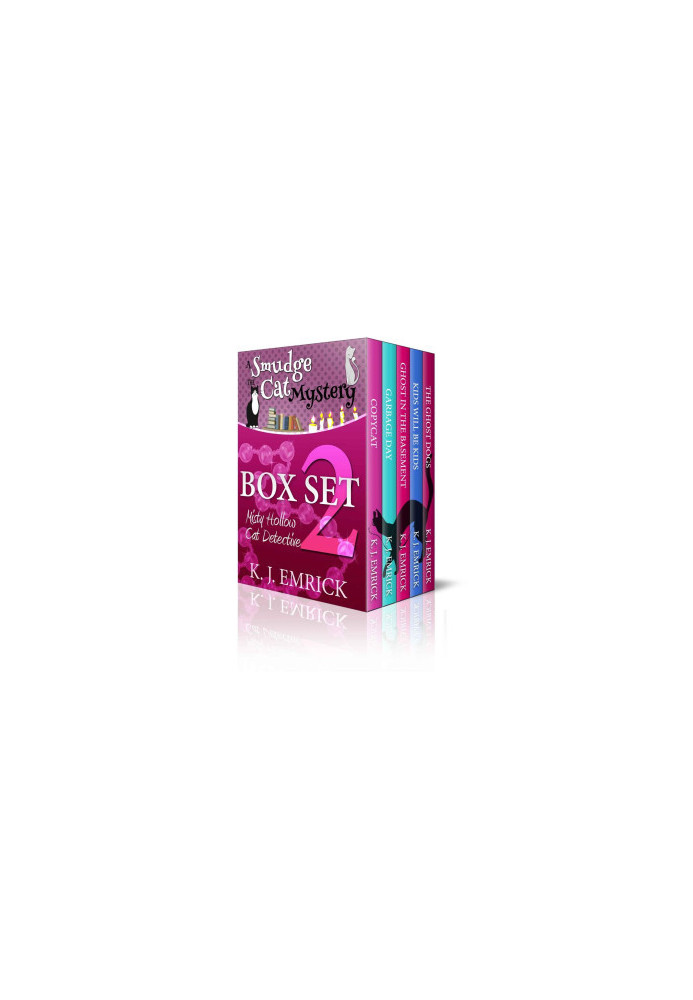 Misty Hollow Cat Detective Mystery Box Set 2