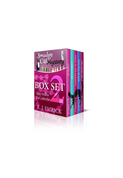 Misty Hollow Cat Detective Mystery Box Set 2