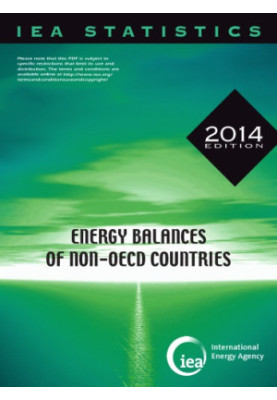 Energy balances of non-OECD countries.