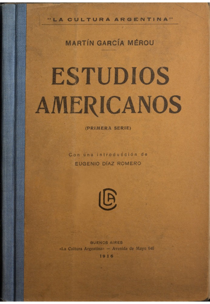 American Studies (first series)