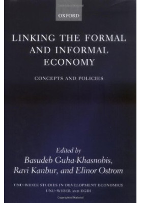 Linking the Formal and Informal Economy: Concepts and Policies (W I D E R Studies in Development Economics)