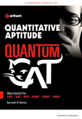 Quantitative Aptitude Quantum Cat