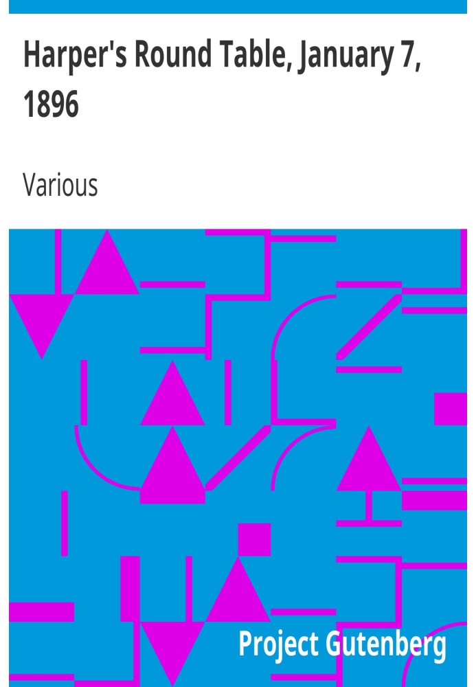 Круглий стіл Харпера, 7 січня 1896 р