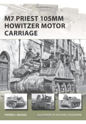 M7 Priest 105mm Howitzer Motor Carriage