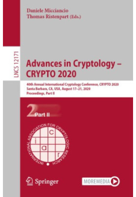 Advances in Cryptology – CRYPTO 2020: 40th Annual International Cryptology Conference, Proceedings, Part II