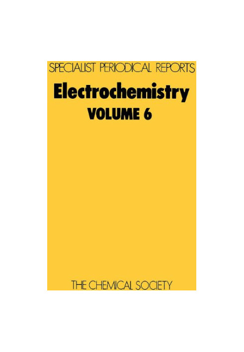 Electrochemistry Vol 6: The Periodic Table of the Elements Wall Chart (Specialist Periodical Reports) (v. 6)