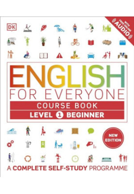 English for Everyone Course Book Level 1 Beginner: A Complete Self-Study Programme
