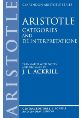 Categories, and De Interpretatione