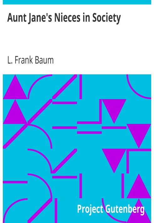 Племінниці тітки Джейн у суспільстві