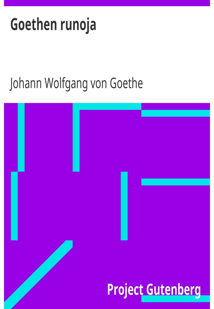 Goethe's poems