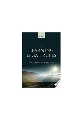 Learning Legal Rules