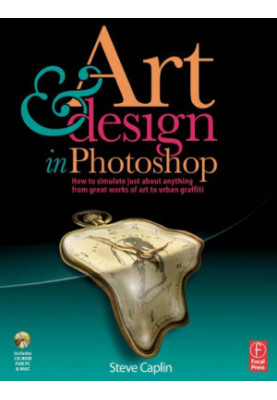 Art & Design in Photoshop [With CDROM]