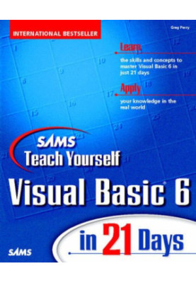 Sams Teach Yourself Visual Basic 6 in 21 Days