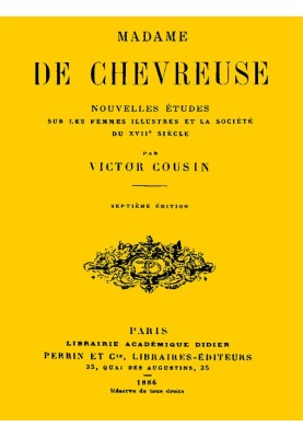 Madame de Chevreuse New studies on famous women and 17th century society