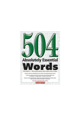 504 absolutely essential words