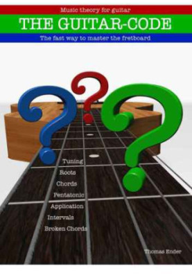 Guitar-Code: The fast way to master the fretboard
