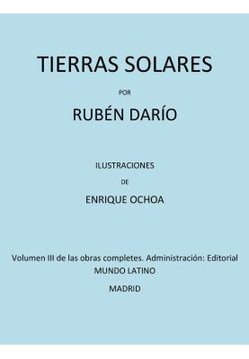 Solar Lands Complete Works Vol. III