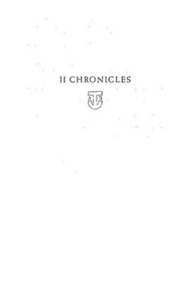 II Chronicles (Anchor Yale Bible | AYB)