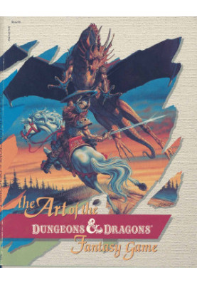 The Art of the Dungeons & dragons fantasy game