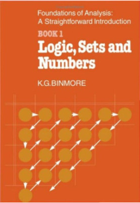 The Foundations of Analysis: A Straightforward Introduction. Book 1 Logic, Sets and Numbers