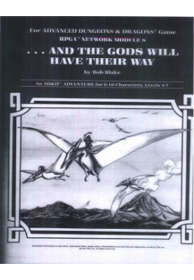 RPGA8 - And the Gods Will Have Their Way
