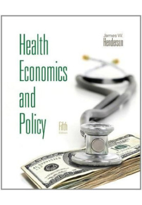 Health Economics and Policy