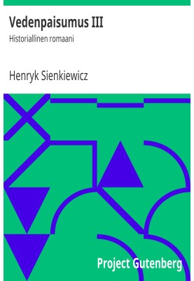 Потоп III: $b Исторический роман