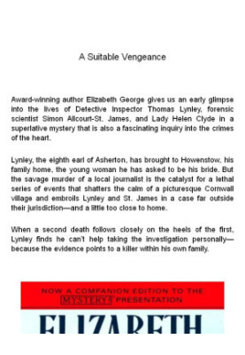 A Suitable Vengeance