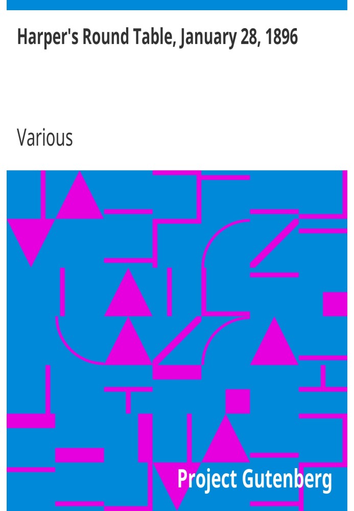 Harper's Round Table, January 28, 1896