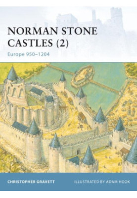 Norman Stone Castles (2): Europe 950-1204