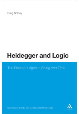 Heidegger and logic : the place of lógos in Being and time