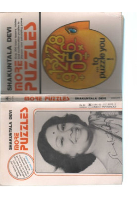 More Puzzles to Puzzle You!: Over 300 Brain Teasers, Riddles and Mathematical Puzzles to Sharpen Your Calculating Power