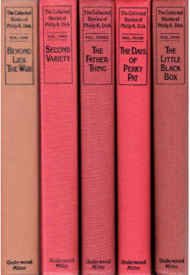 The Collected Stories of Philip K. Dick, Vol. 1-5