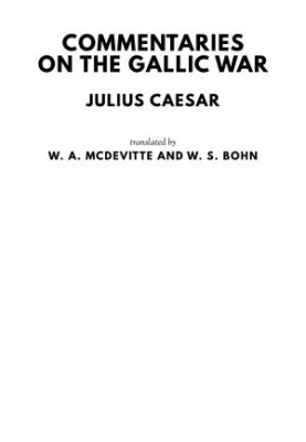 Commentaries on the Gallic War