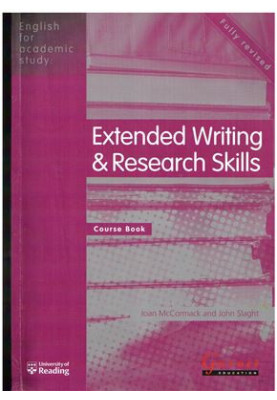 English for Academic Study: Extended Writing and Research Skills
