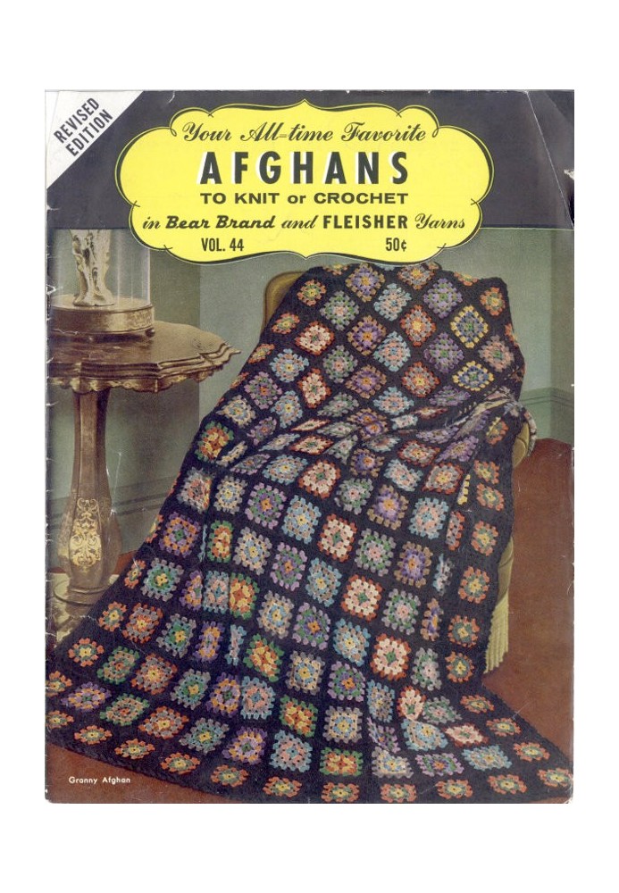 Your All-time Favorite Afghans to Knit or Crochet in Bear Brand and Fleisher Yarns