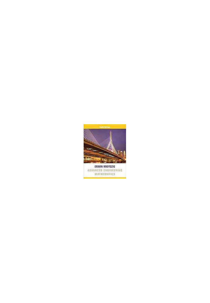 Advanced engineering mathematics