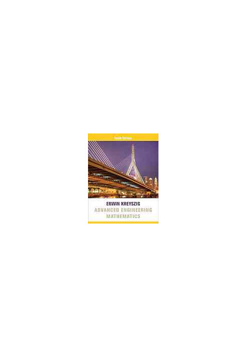 Advanced engineering mathematics