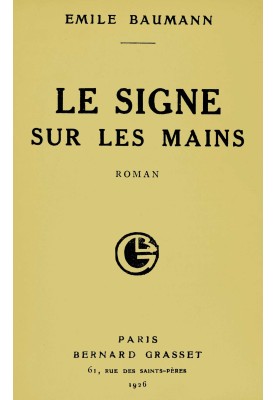 The sign on the hands: $b roman