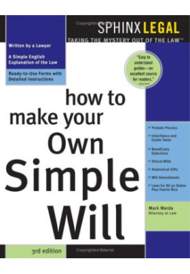 How to Make Your Own Simple Will