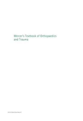 Mercer's Textbook of Orthopaedics and Trauma