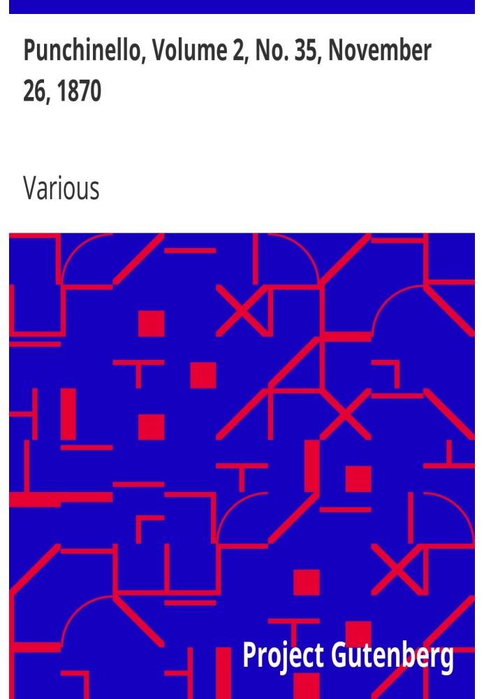 Панчінелло, том 2, № 35, 26 листопада 1870 р