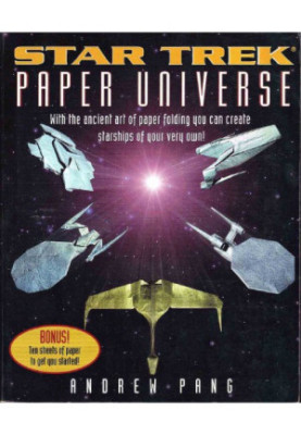 Star Trek paper universe