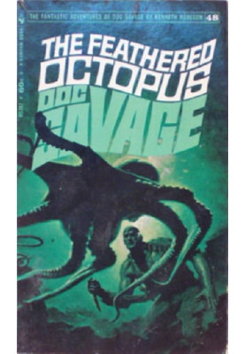 The Feathered Octopus (Doc Savage (Bantam) 48)