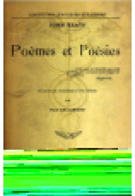 Poems and Poems Translation preceded by a study by Paul Gallimard