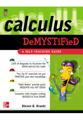 Calculus Demystified: A Self Teaching Guide