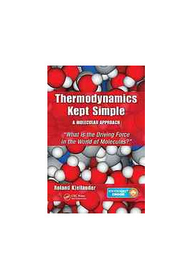 Thermodynamics kept simple: a molecular approach: "what is the driving force in the world of molecules?"