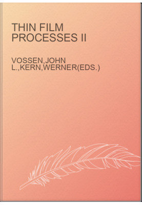 Thin Film Processes II