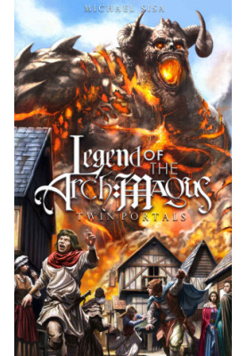 Twin Portals (Legend of the Arch Magus Volume 10)