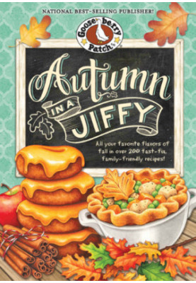 Autumn in a Jiffy Cookbook